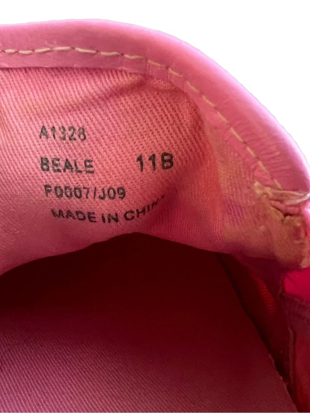 Vintage Coach Beale Slip on Sneaker Size 11b